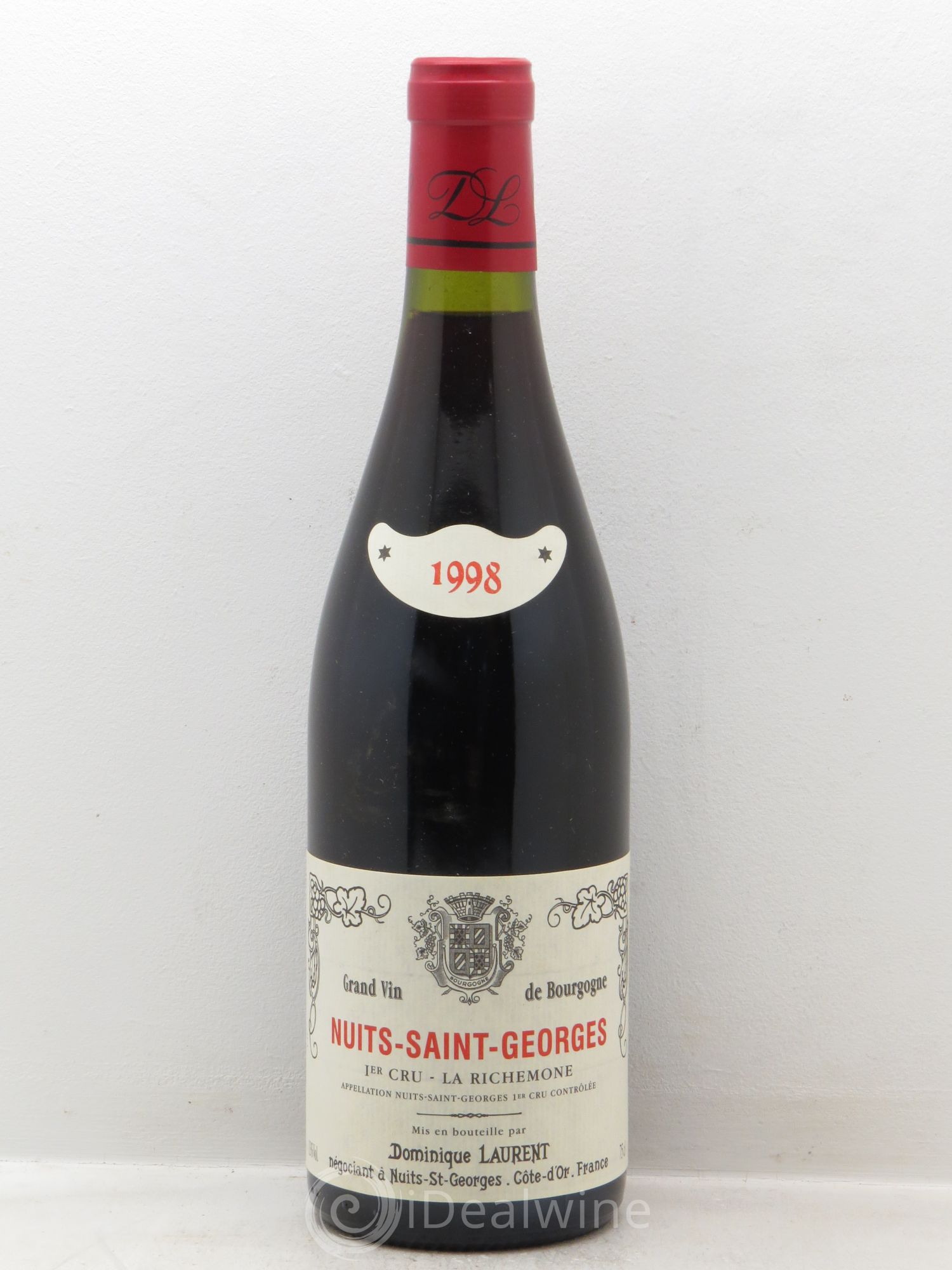 Nuits-Saint-Georges 1er Cru 1998 - Lot de 1 bouteille - 0