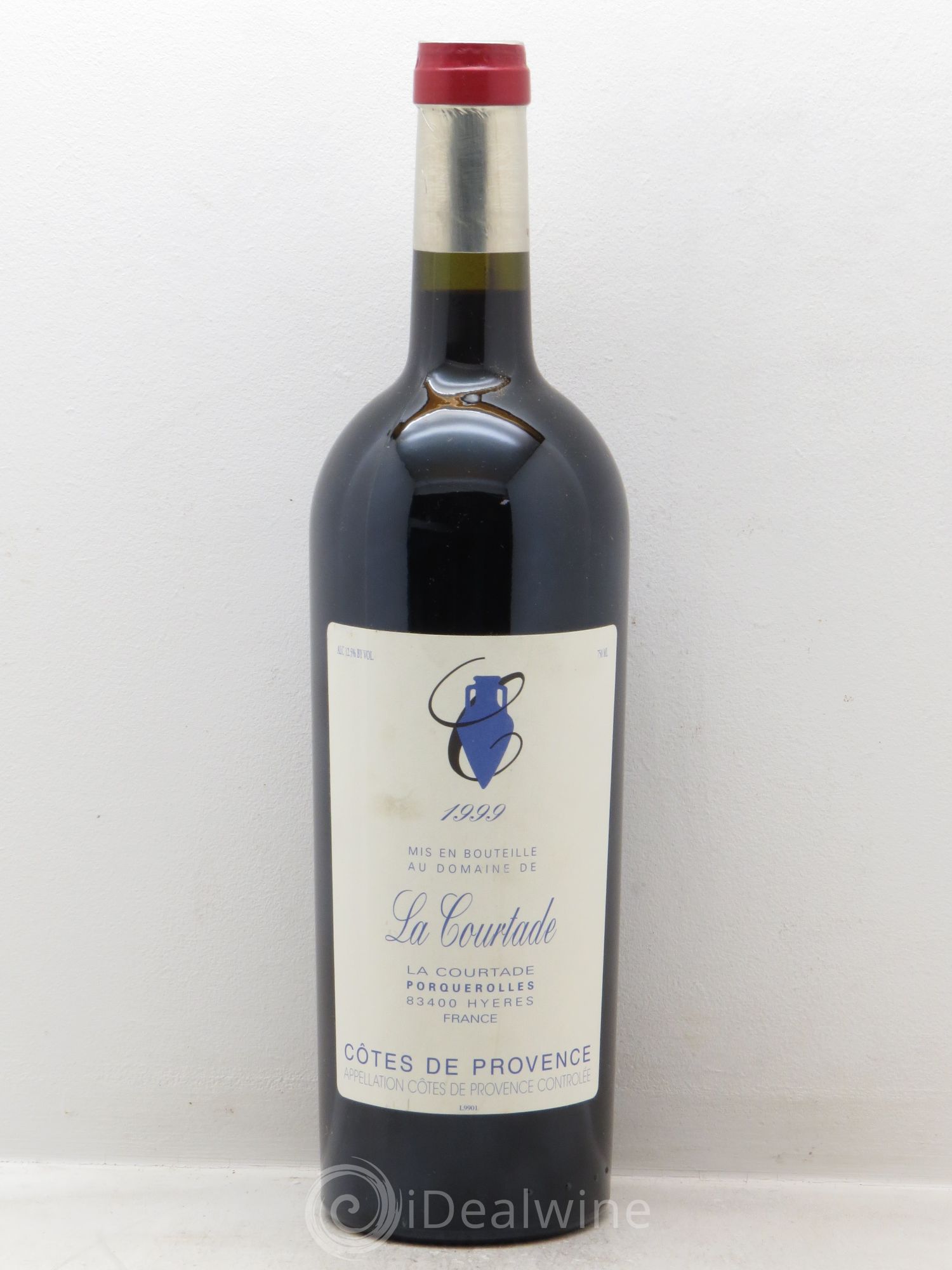 Côtes de Provence la Courtade 1999 - Lot de 1 bouteille - 0