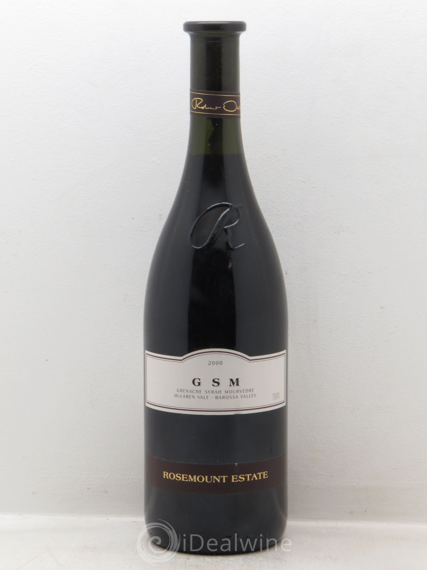 Australie GSM (Grenache-Syrah-Mourvèdre) Rosemont Estate Barossa Valley 2000 - Posten von 1 Flasche - 0