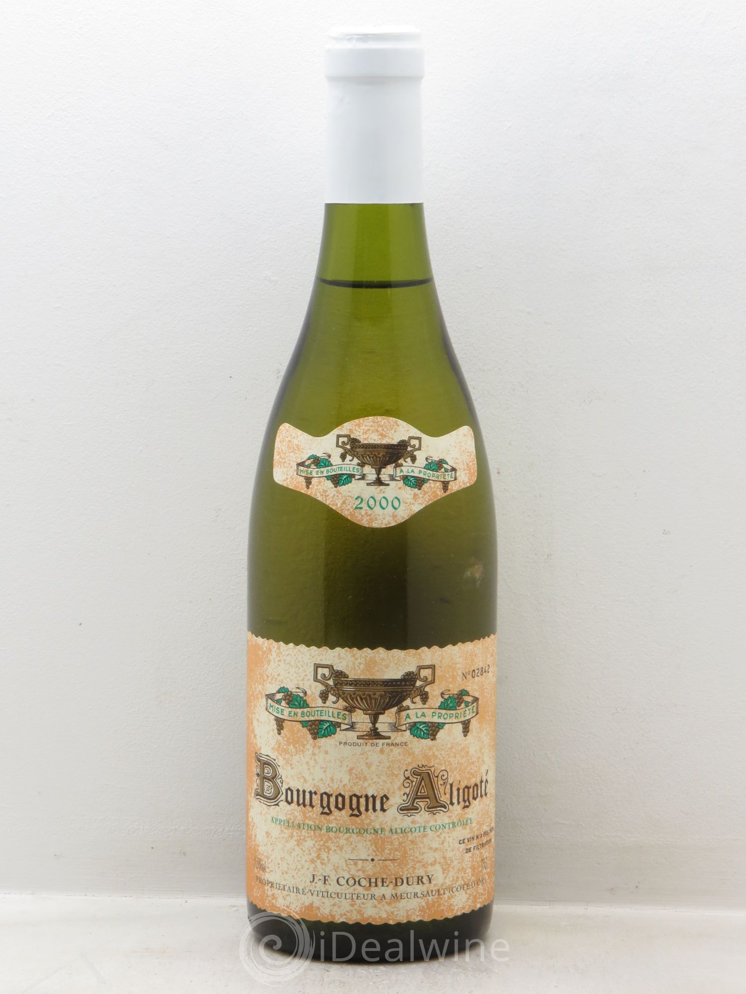 Bourgogne Aligoté Coche Dury (Domaine) 2000 - Lot de 1 bouteille - 0