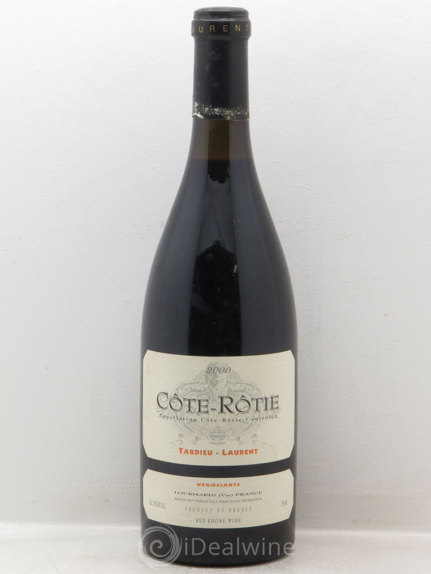 Côte-Rôtie Maison Tardieu-Laurent 2000 - Lot de 1 bouteille - 0