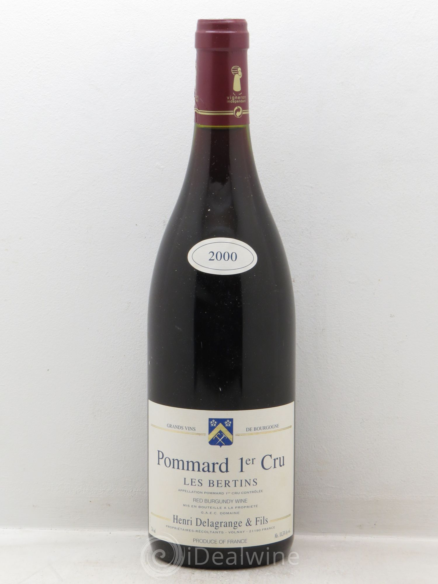 Pommard 1er Cru 2000 - Lot de 1 bouteille - 0