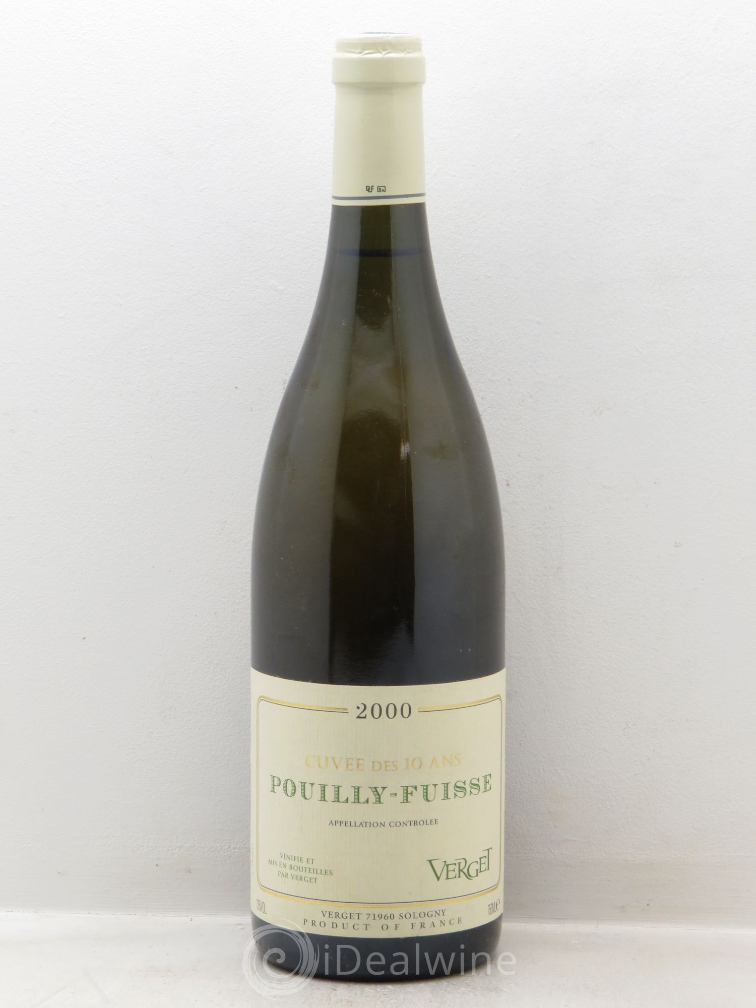 Pouilly-Fuissé "Cuvée des 10 ans" 2000 - Posten von 1 Flasche - 0