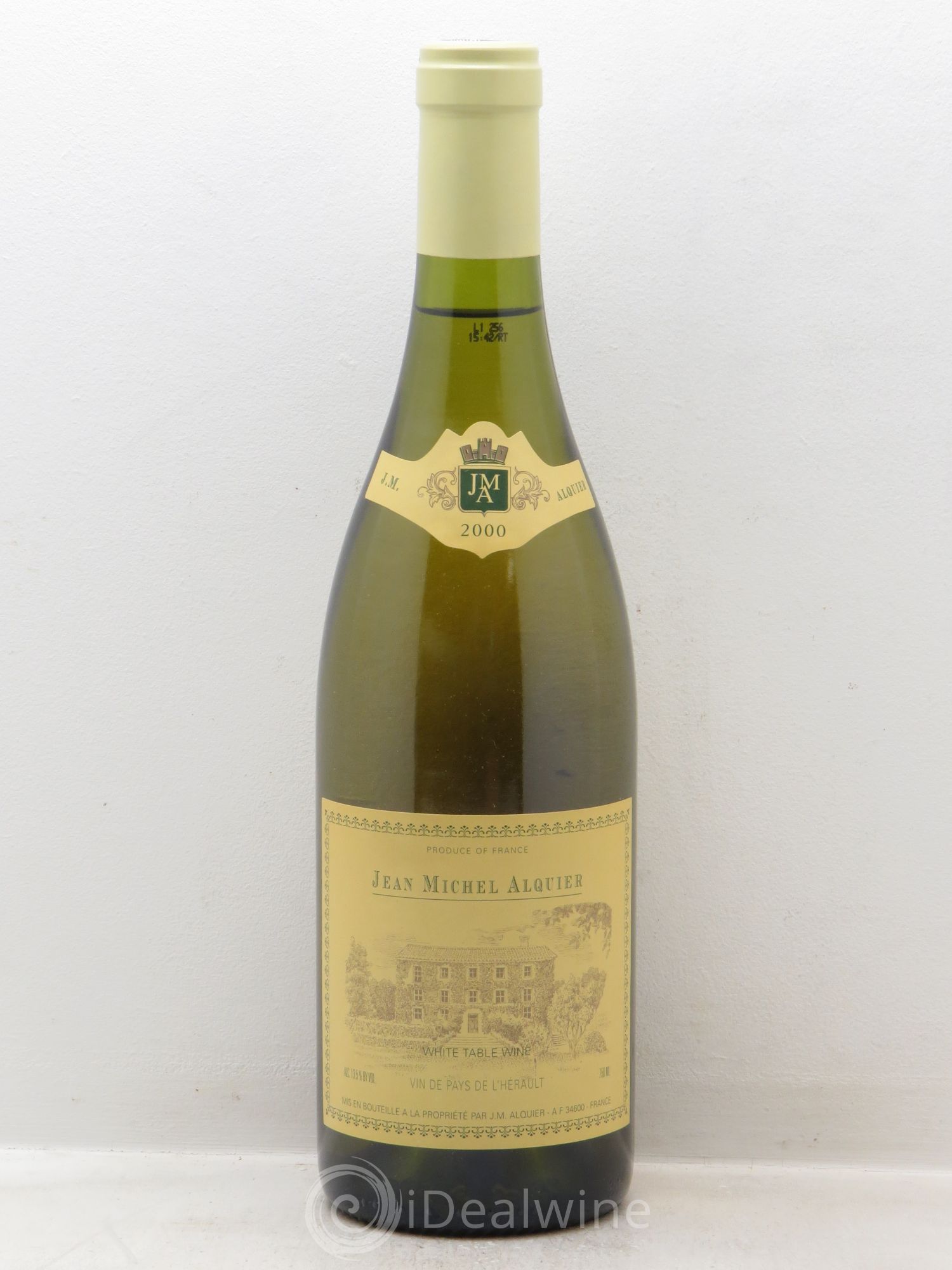 Pays d'Hérault J.M Alquier 2000 - Posten von 1 Flasche - 0