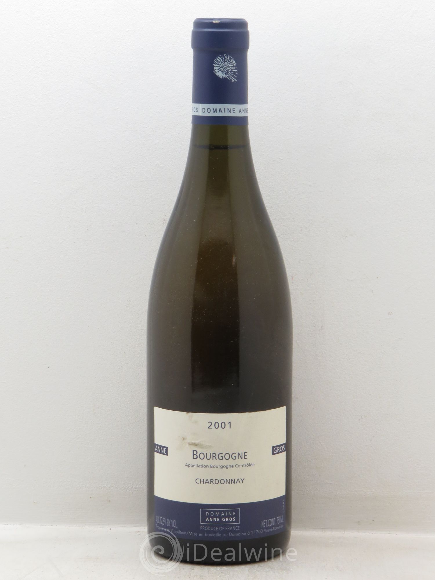 Bourgogne Côte de Nuit Domaine Anne Gros 2001 - Posten von 1 Flasche - 0