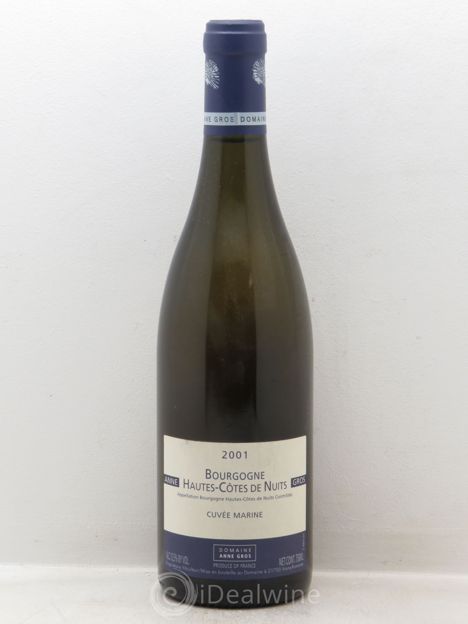 Hautes-Côtes de Nuits "Cuvée Marine" Anne Gros 2001 - Posten von 1 Flasche - 0