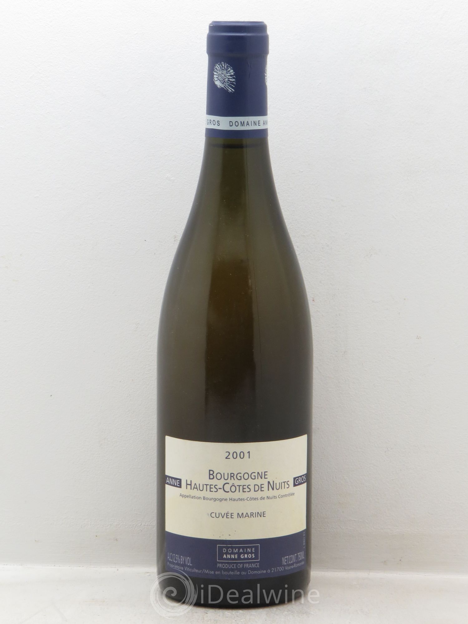 Hautes-Côtes de Nuits "Cuvée Marine" Anne Gros 2001 - Posten von 1 Flasche - 0