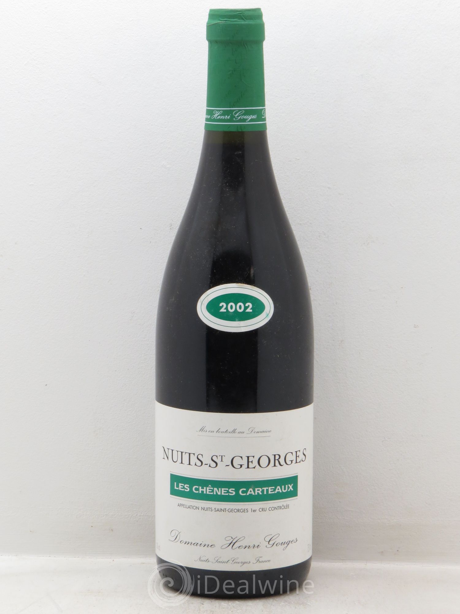 Nuits-Saint-Georges 1er Cru Les Chênes Carteaux Henri Gouges 2002 - Lot de 1 bouteille - 0