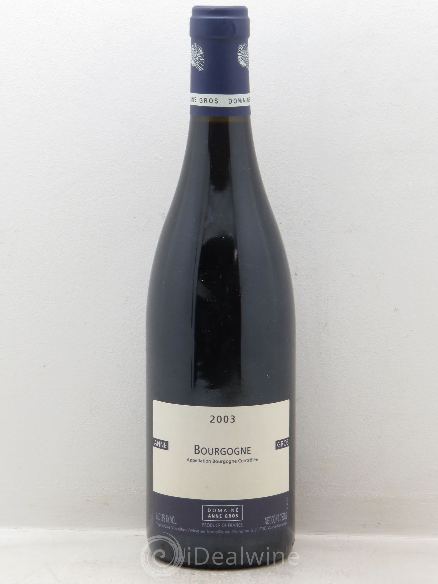 Bourgogne Anne Gros 2003 - Posten von 1 Flasche - 0