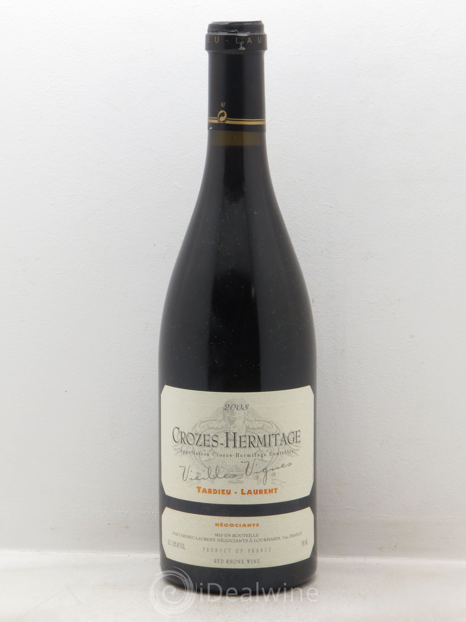 Crozes-Hermitage "Vieilles Vignes" 2003 - Posten von 1 Flasche - 0