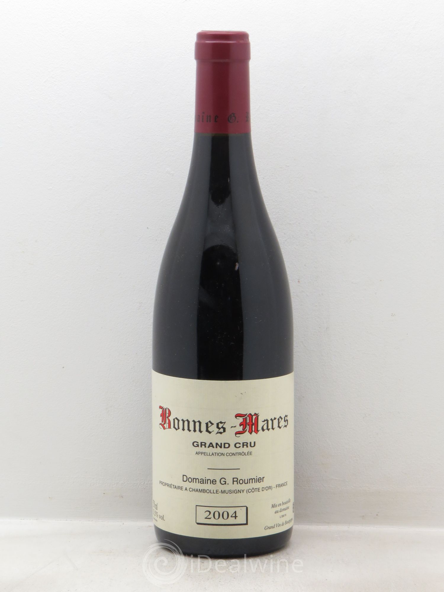 Bonnes-Mares Grand Cru Georges Roumier (Domaine) 2004 - Lot de 1 bouteille - 0