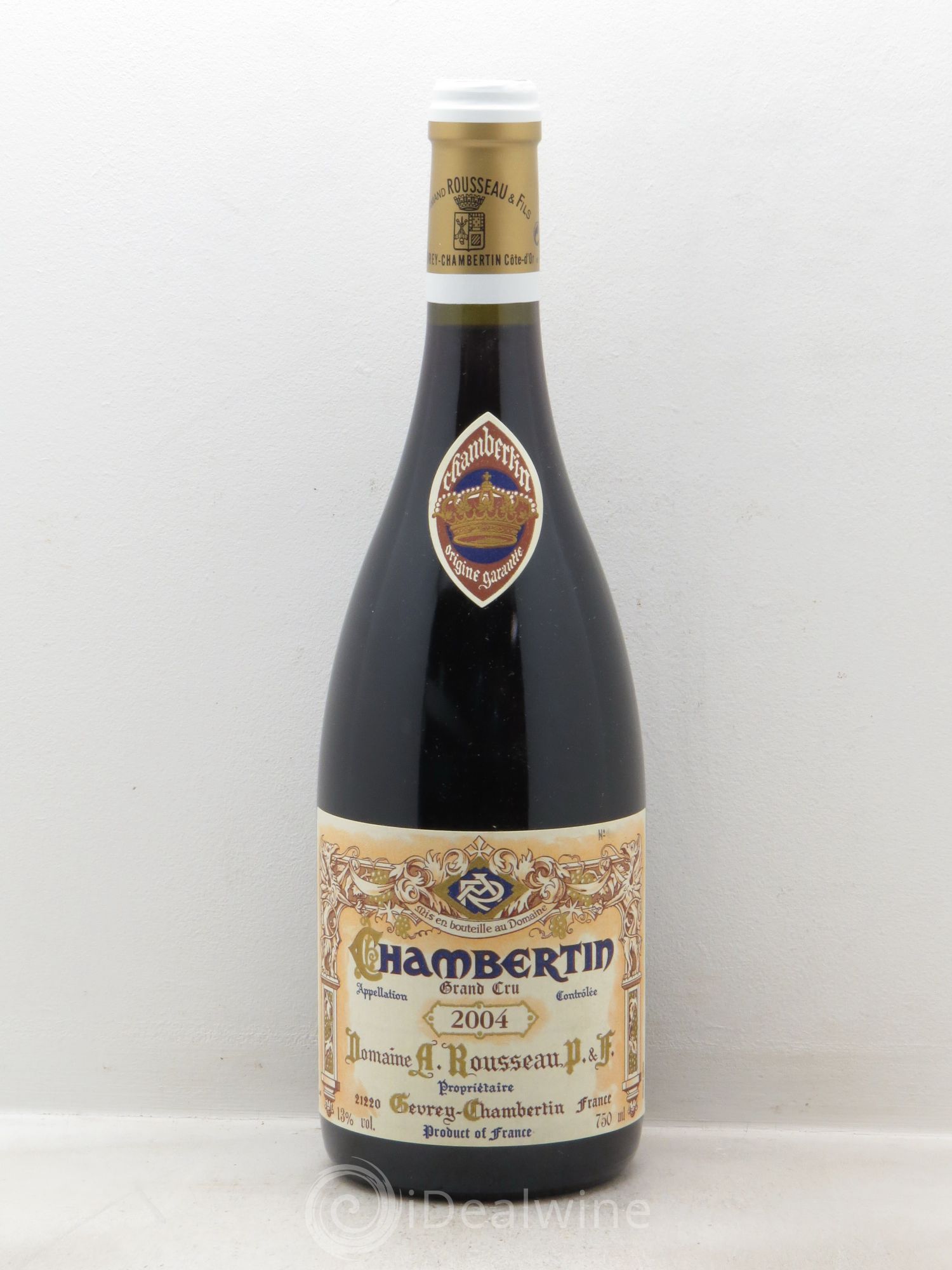 Chambertin Grand Cru Armand Rousseau (Domaine) 2004 - Lot de 1 bouteille - 0
