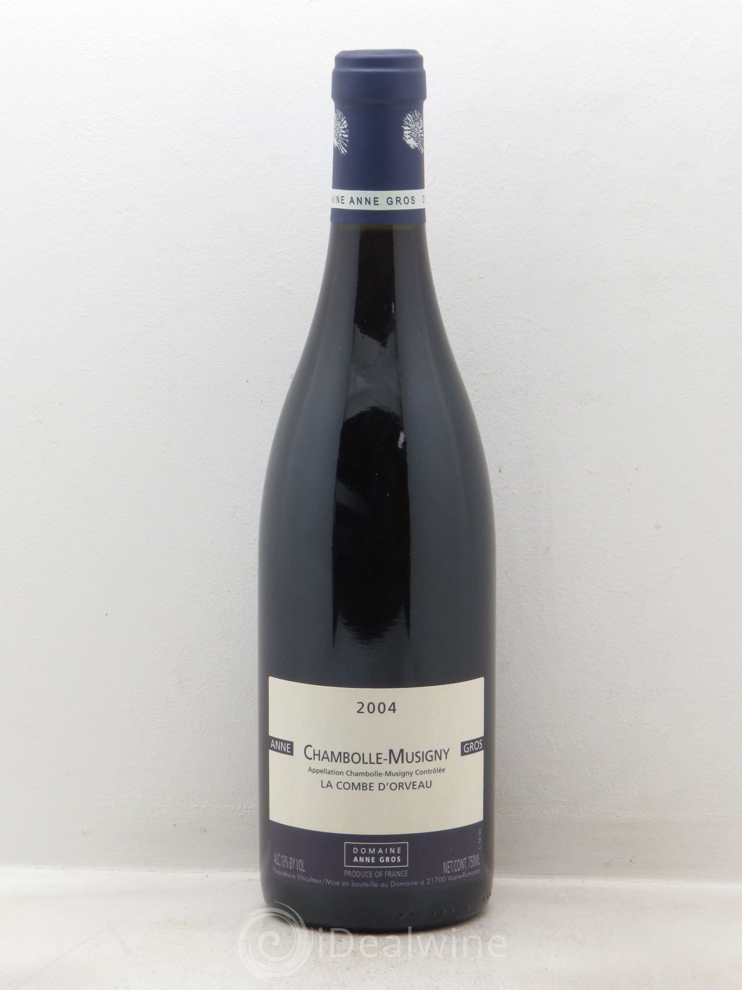 Chambolle-Musigny La Combe d'Orveau Anne Gros 2004 - Lot de 1 bouteille - 0