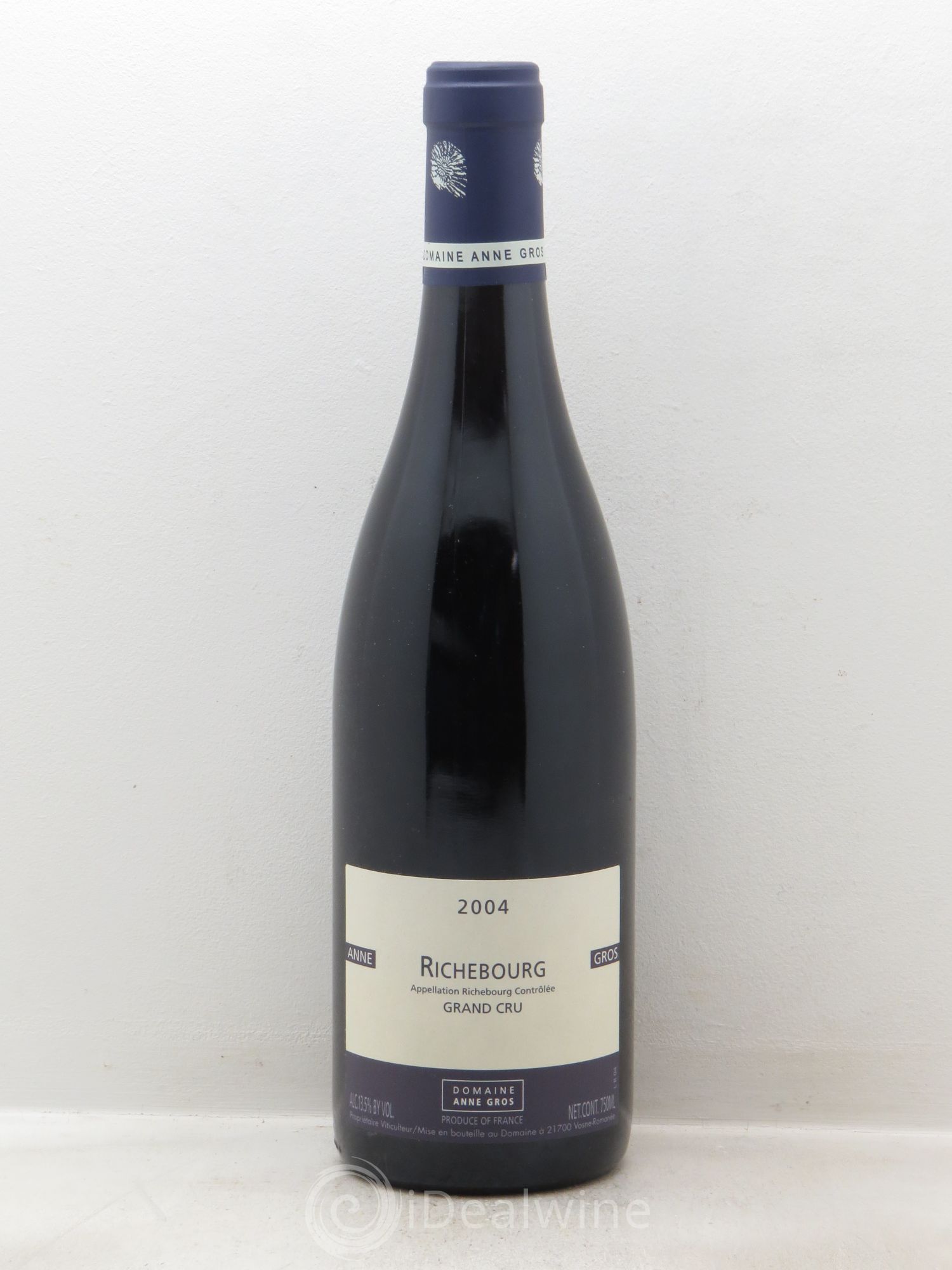 Richebourg Grand Cru Anne Gros 2004 - Lot de 1 bouteille - 0