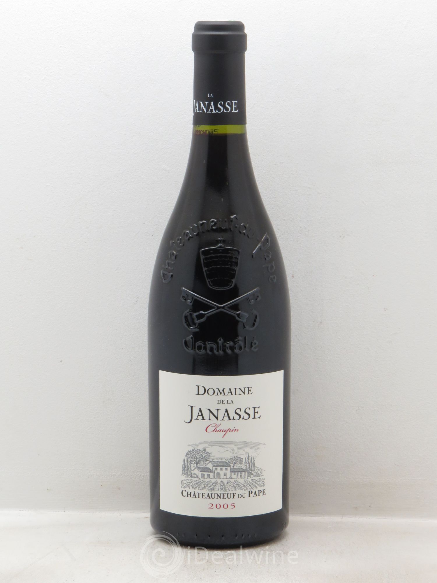Châteauneuf-du-Pape Cuvée Chaupin La Janasse (Domaine de) 2005 - Lot de 1 bouteille - 0