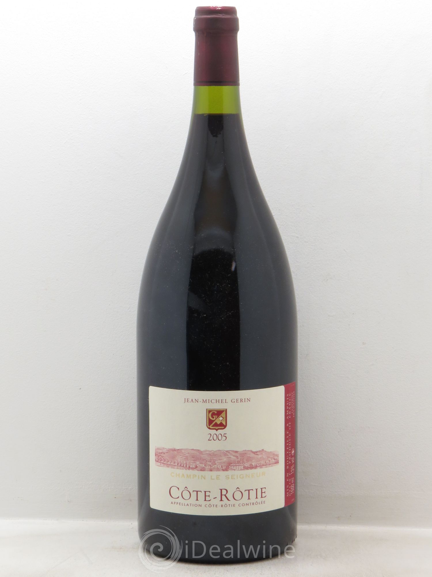 Côte-Rôtie Champin Le Seigneur Jean-Michel Gerin 2005 - Lot de 1 magnum - 0