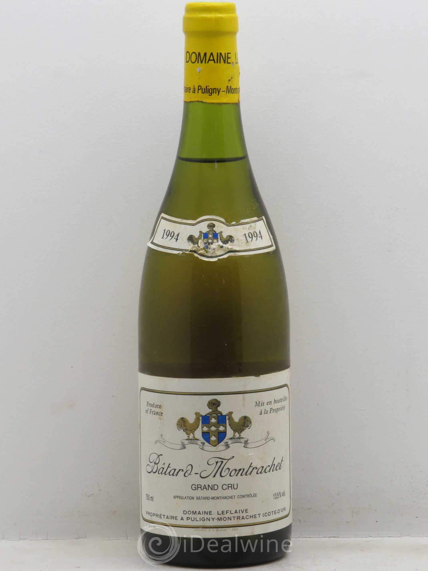 Bâtard-Montrachet Grand Cru Leflaive (Domaine) 1994 - Lot de 1 bouteille - 0