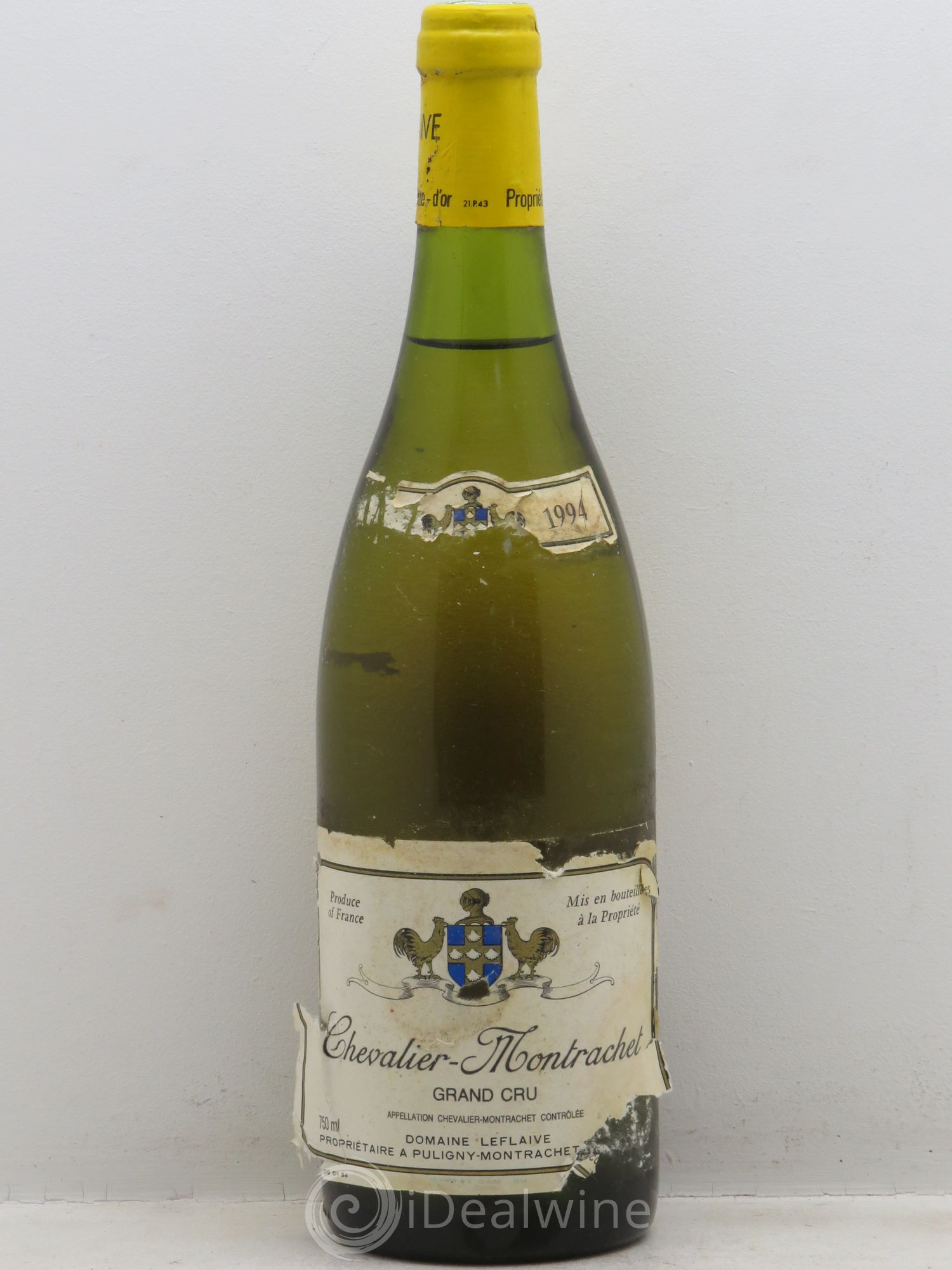 Chevalier-Montrachet Grand Cru Leflaive (Domaine) 1994 - Lot de 1 bouteille - 0