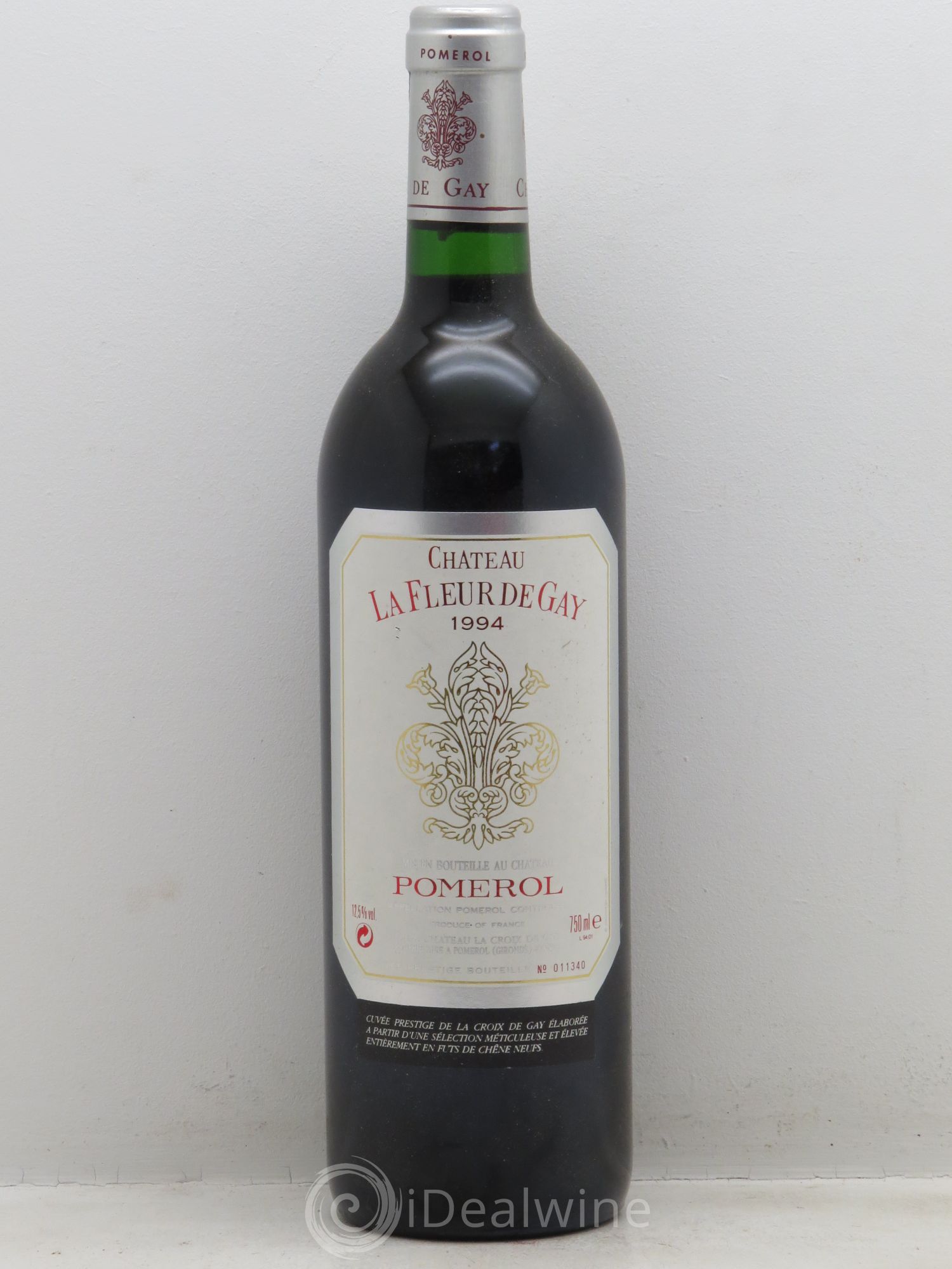 Château la Fleur de Gay 1994 - Lot de 1 bouteille - 0