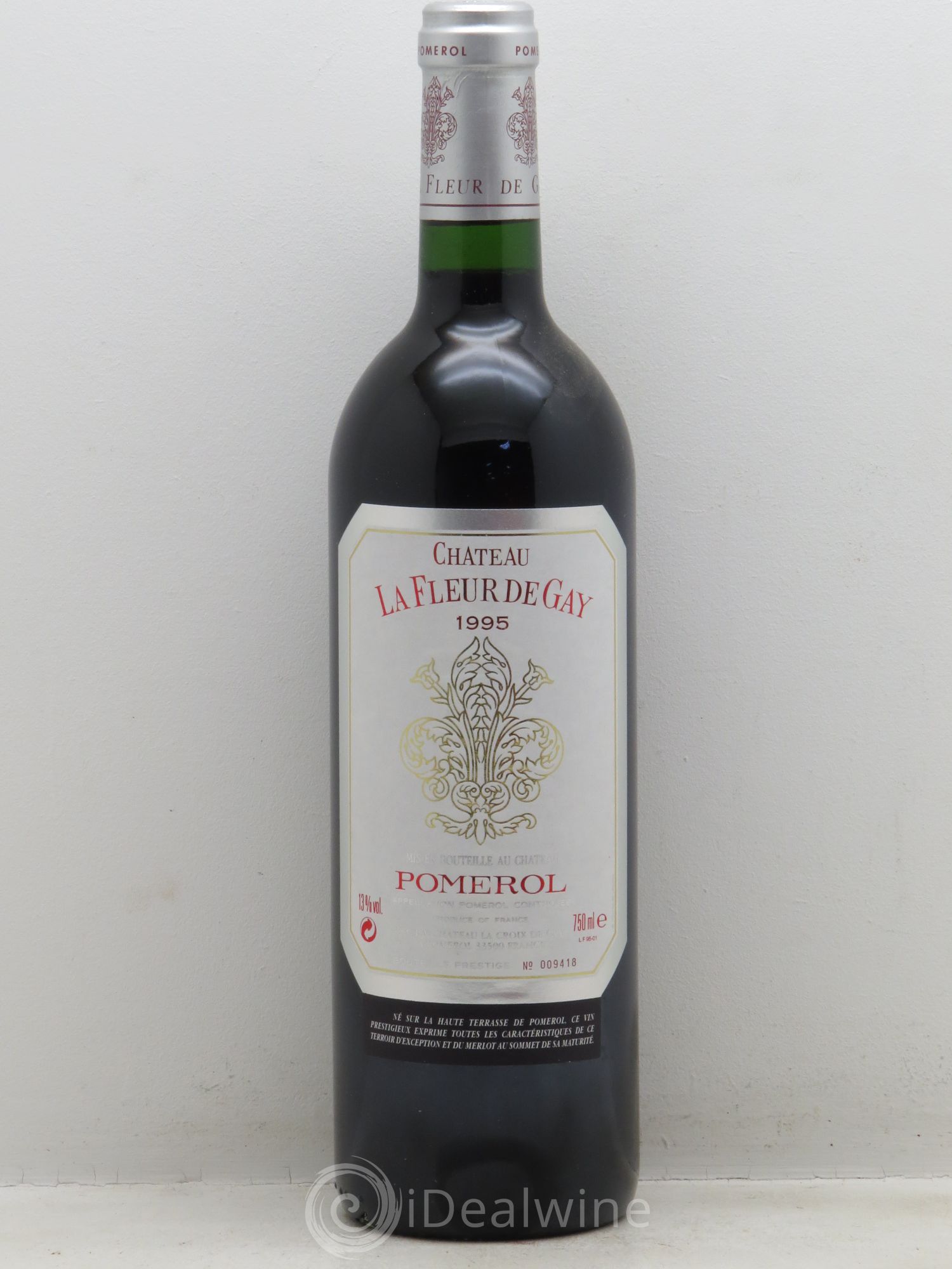 Château la Fleur de Gay 1995 - Lot de 1 bouteille - 0