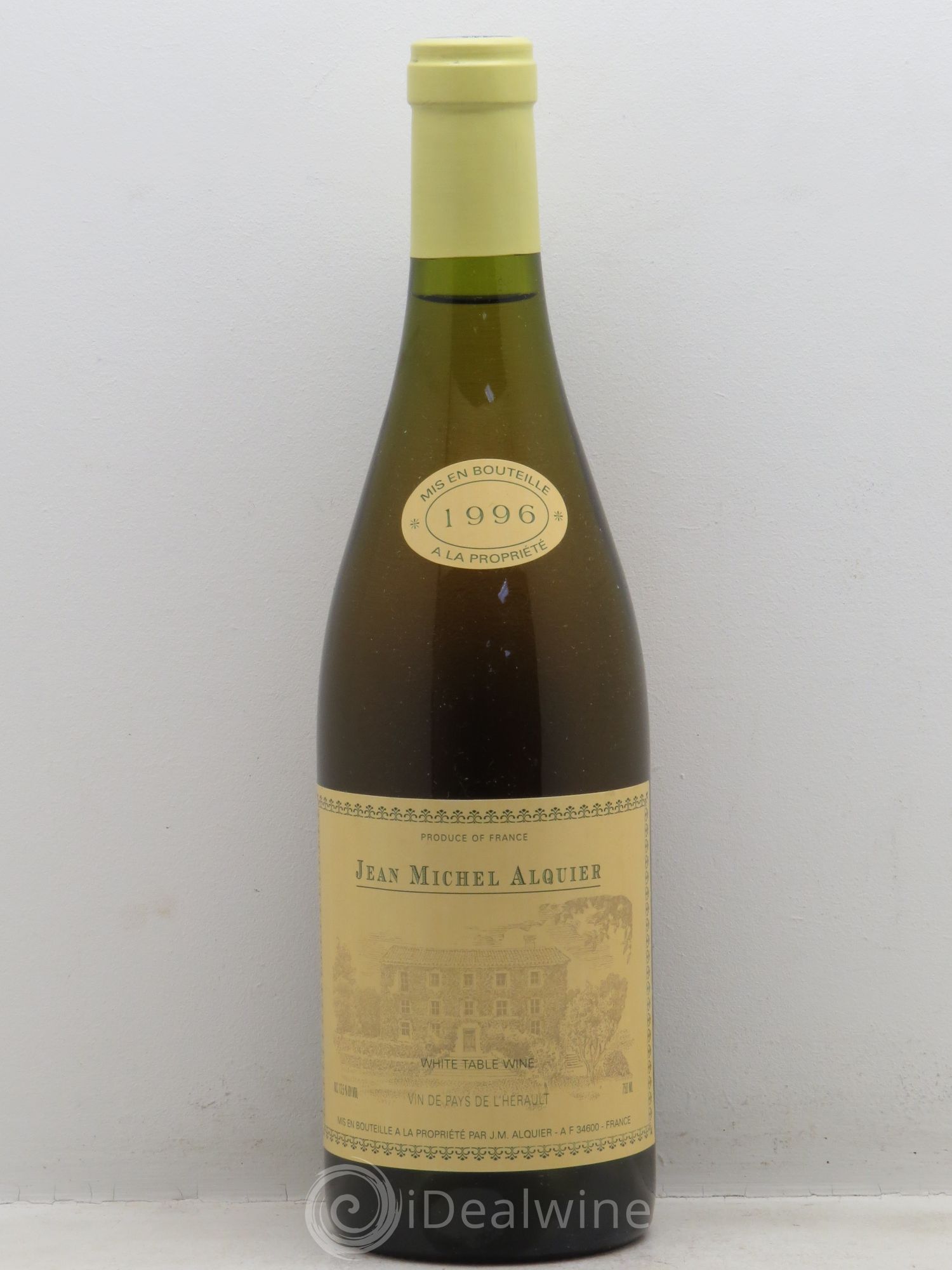Pays d'Hérault J.M Alquier 1996 - Posten von 1 Flasche - 0