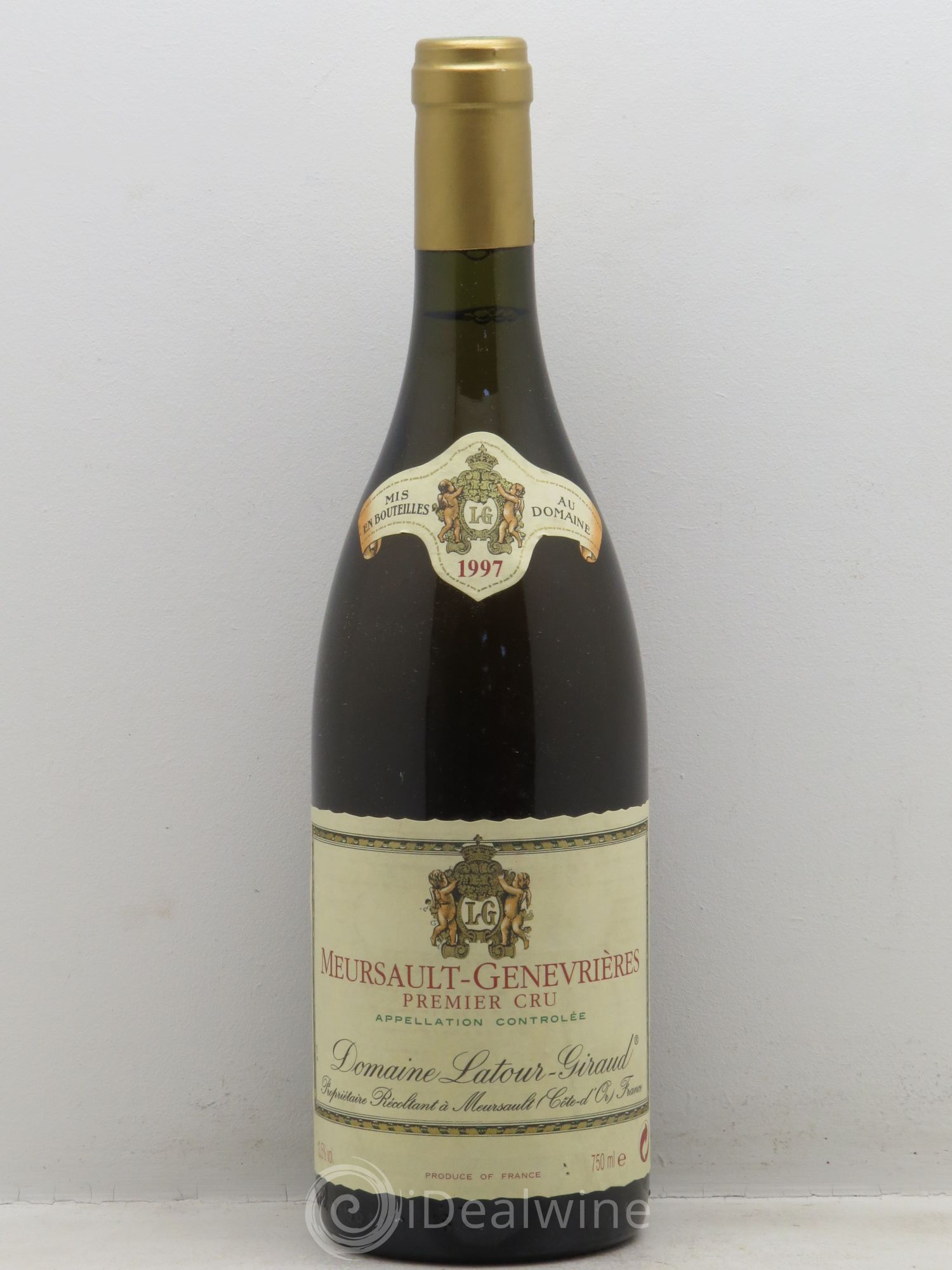 Meursault 1er Cru Domaine Latour-Giraud 1997 - Posten von 1 Flasche - 0