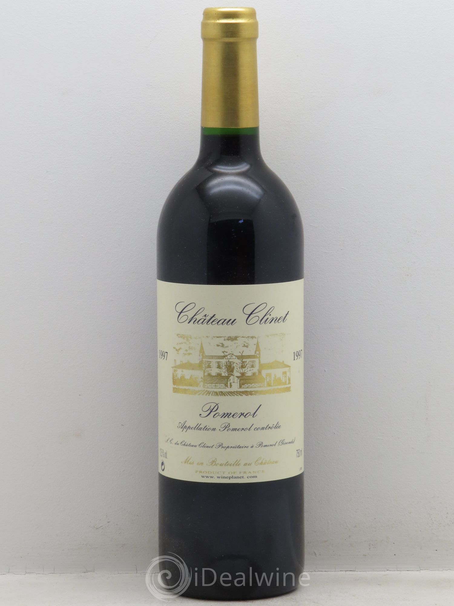 Château Clinet 1997 - Posten von 1 Flasche - 0