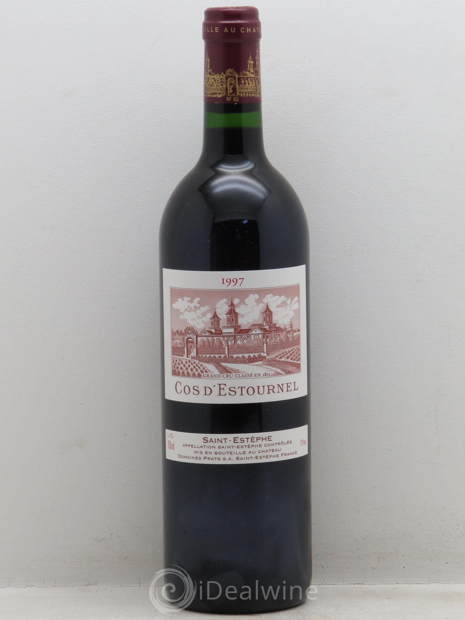Cos d'Estournel 2ème Grand Cru Classé 1997 - Lot de 1 bouteille - 0