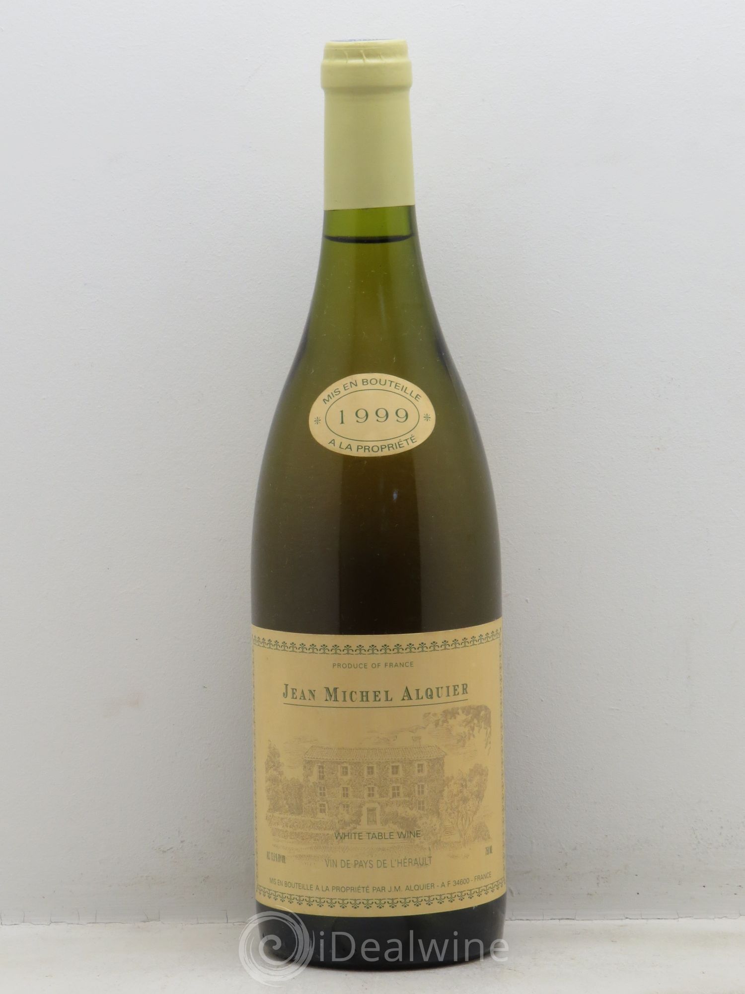 Pays d'Hérault JM et F. Alquier 1999 - Posten von 1 Flasche - 0