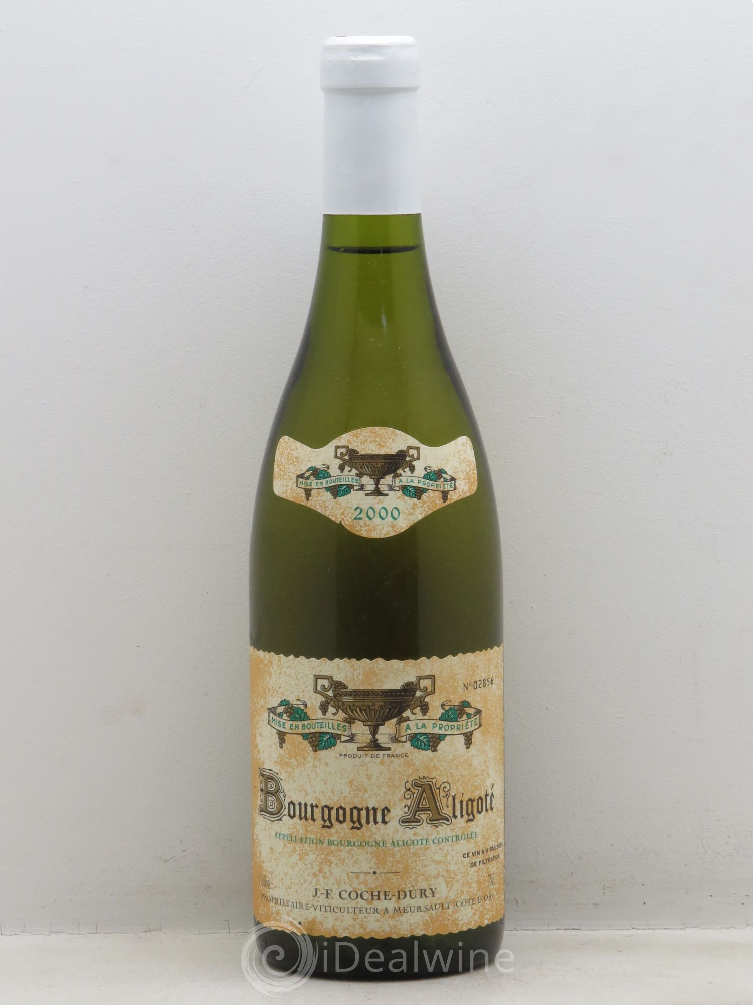Bourgogne Aligoté Coche Dury (Domaine) 2000 - Lot de 1 bouteille - 0