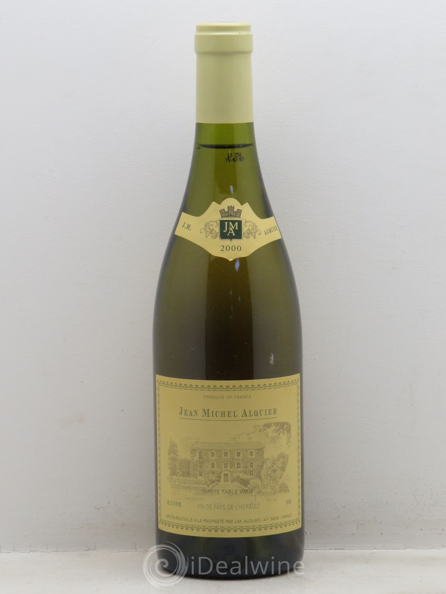 Pays d'Hérault JM et F. Alquier 2000 - Lot de 1 bouteille - 0
