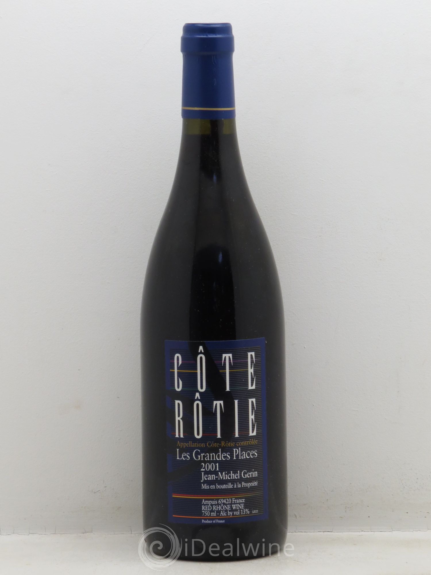 Côte-Rôtie Les Grandes Places Jean-Michel Gerin 2001 - Lot de 1 bouteille - 0