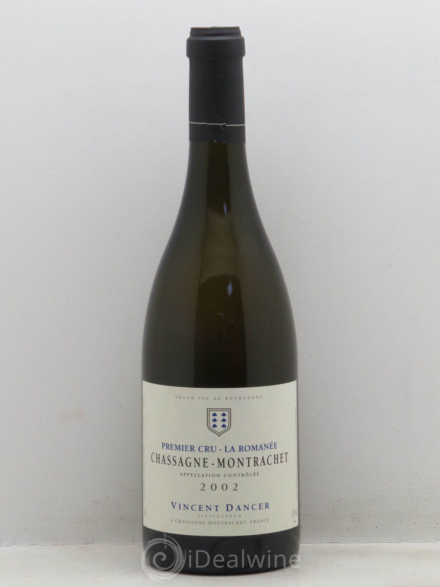 Chassagne-Montrachet 1er Cru La Romanée Vincent Dancer 2002 - Lot de 1 bouteille - 0