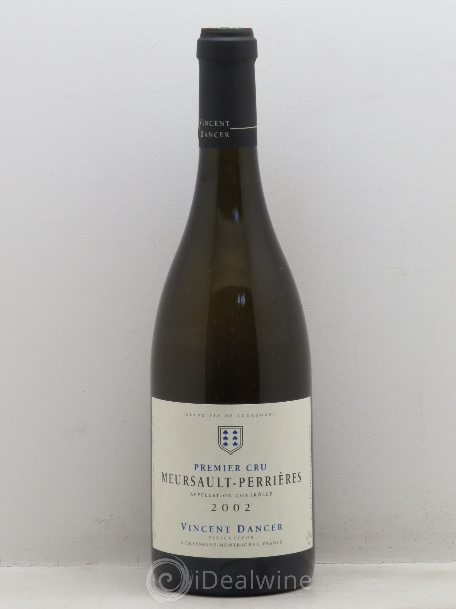 Meursault 1er Cru Perrières Vincent Dancer 2002 - Lot de 1 bouteille - 0