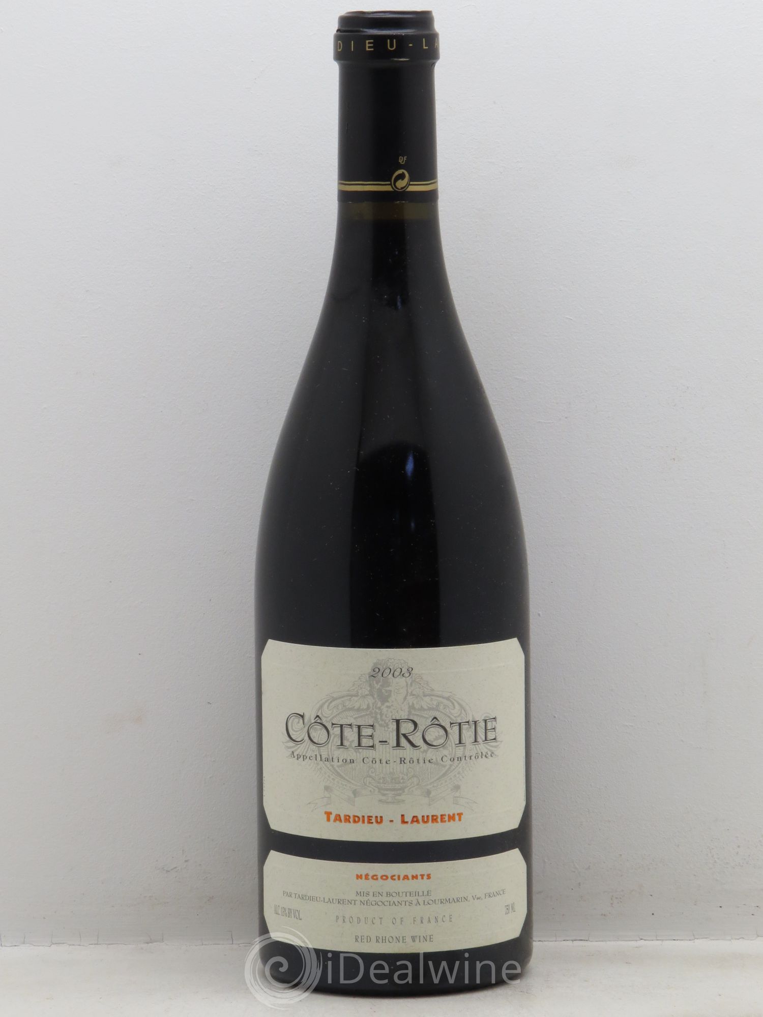 Côte-Rôtie Maison Tardieu-Laurent 2003 - Lot de 1 bouteille - 0