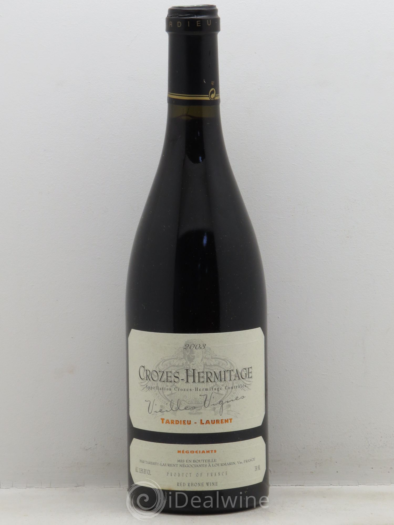 Crozes-Hermitage "Vieilles Vignes" 2003 - Posten von 1 Flasche - 0