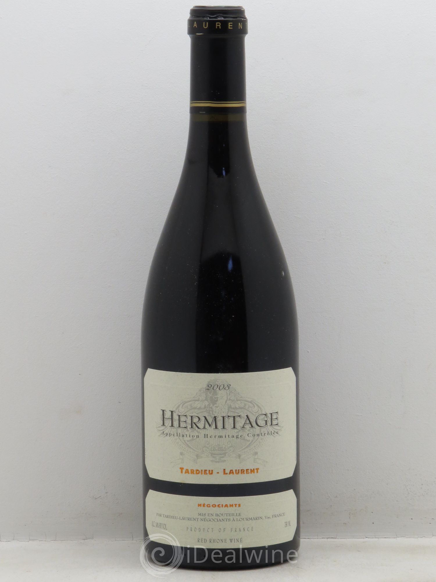 Hermitage Maison Tardieu-Laurent 2003 - Lot de 1 bouteille - 0