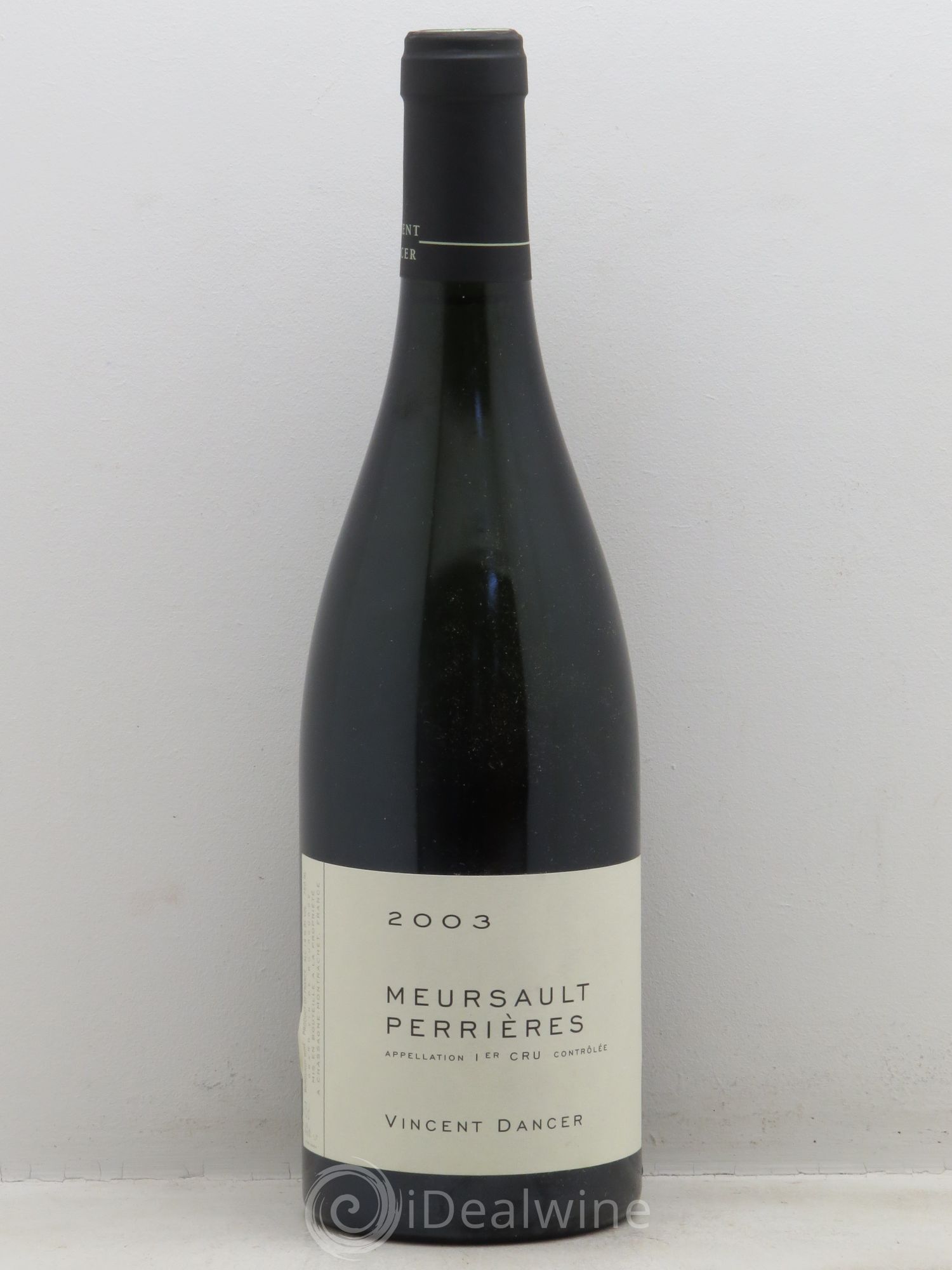 Meursault 1er Cru Perrières Vincent Dancer 2003 - Lot de 1 bouteille - 0