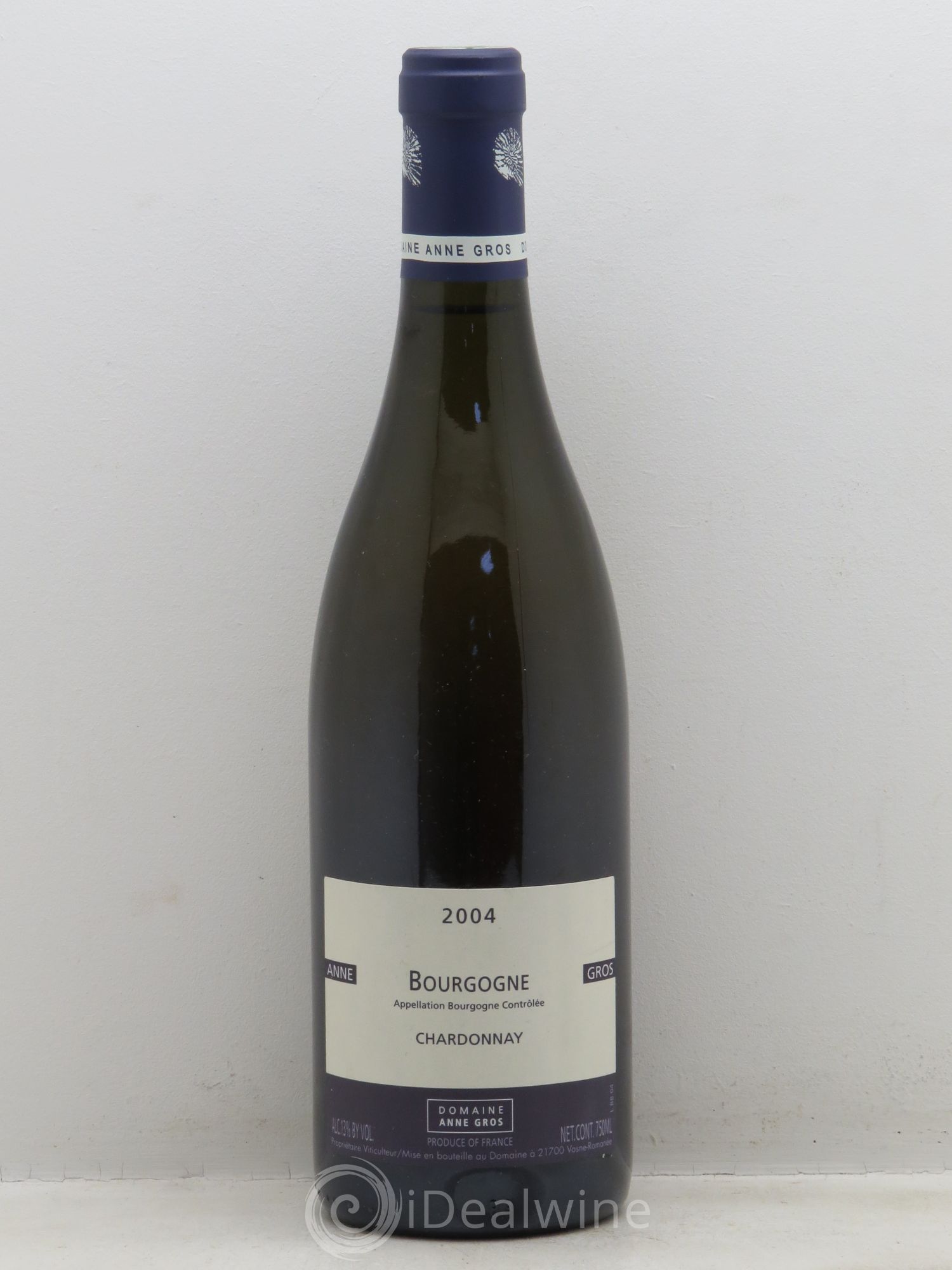 Bourgogne Chardonnay Domaine Anne Gros 2004 - Posten von 1 Flasche - 0