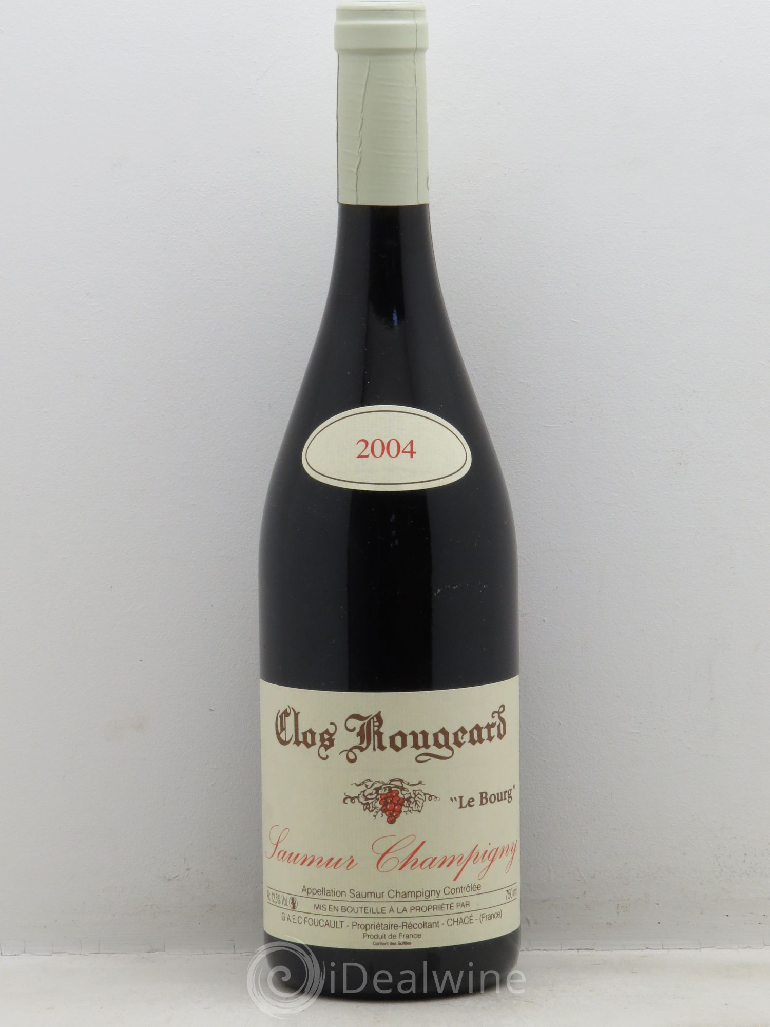 Saumur-Champigny Le Bourg Clos Rougeard 2004 - Lot de 1 bouteille - 0