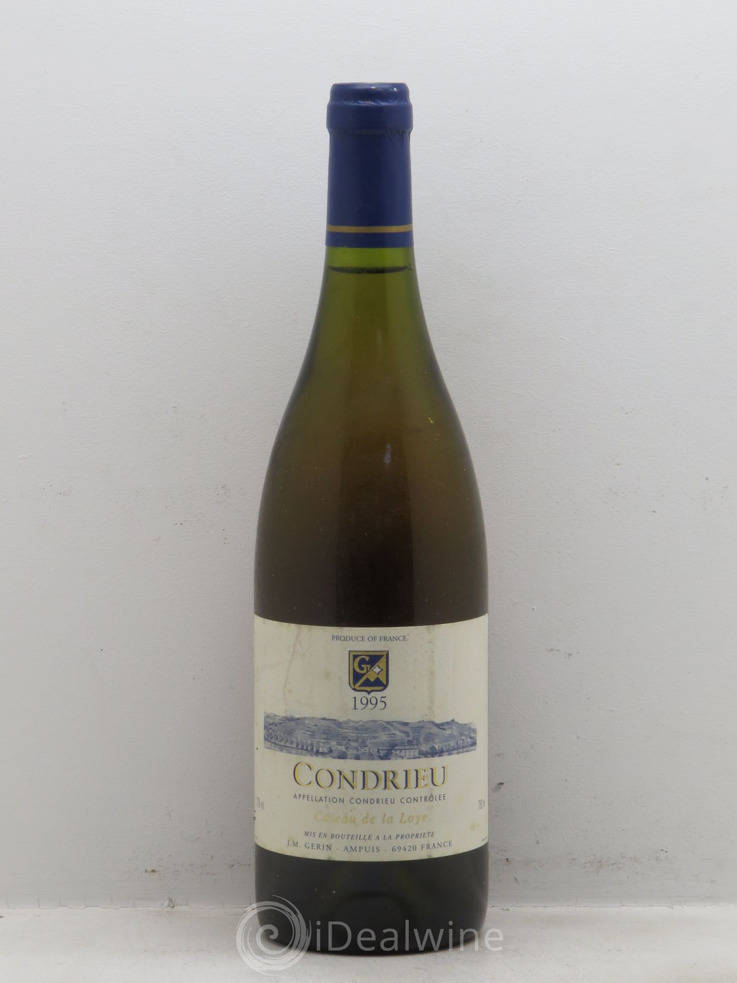 Condrieu Coteau de la Loye J.M Gerin 1995 - Posten von 1 Flasche - 0