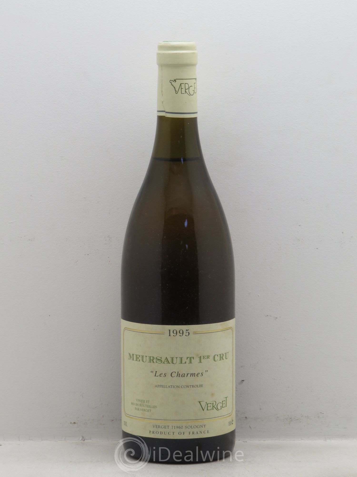 Meursault 1er Cru 1995 - Lot de 1 bouteille - 0