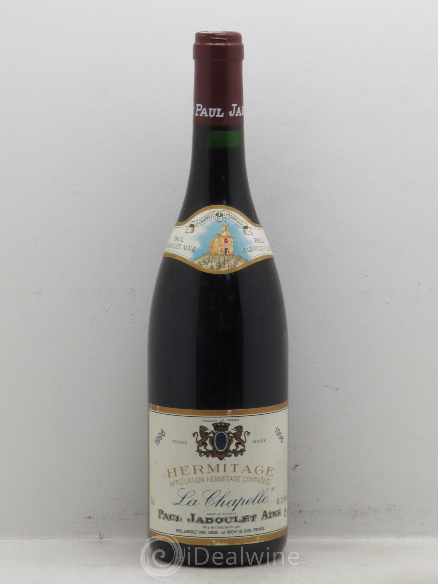 Hermitage La Chapelle Paul Jaboulet Ainé 1996 - Lot de 1 bouteille - 0