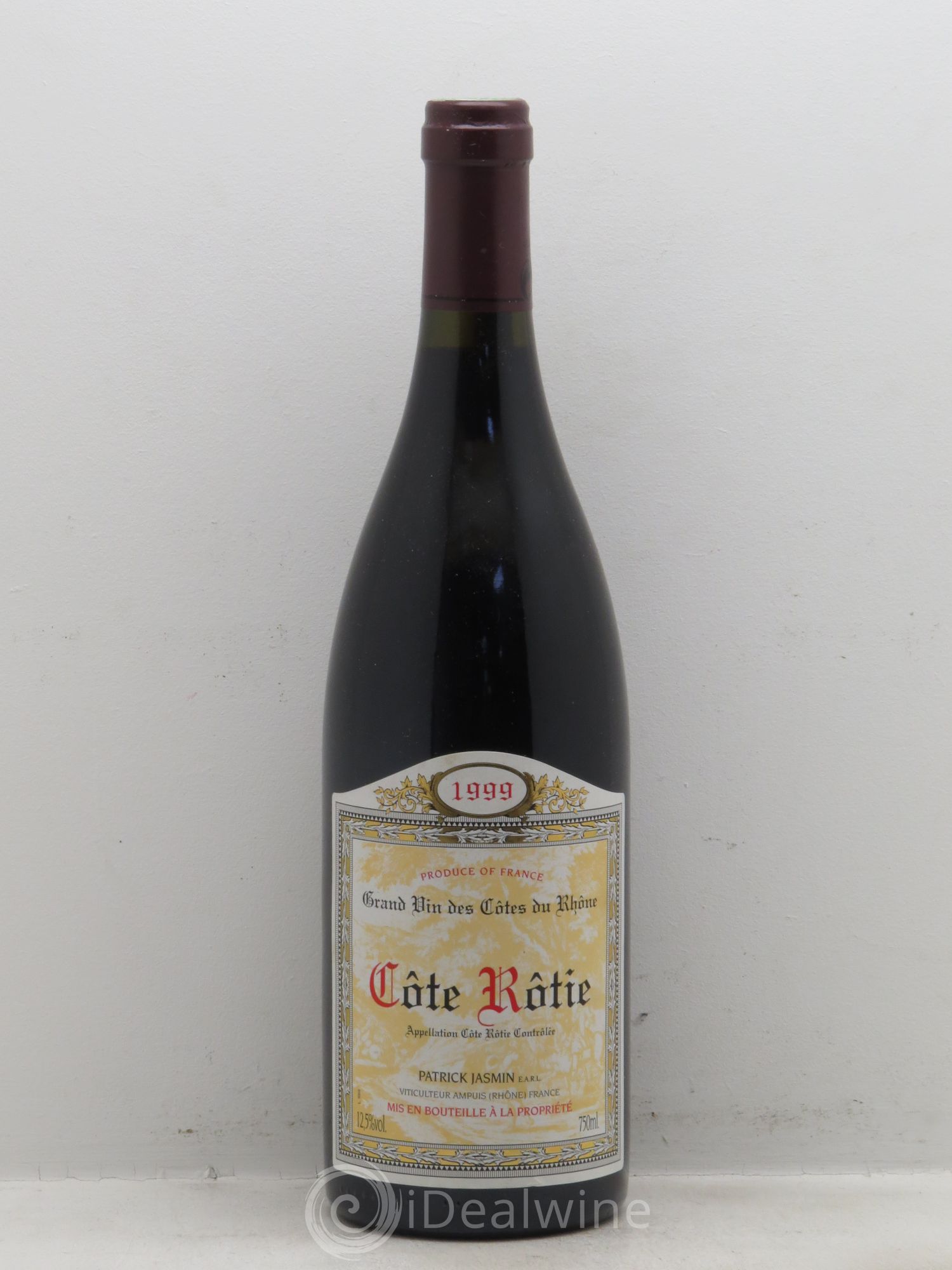 Côte-Rôtie Jasmin (Domaine) 1999 - Lot de 1 bouteille - 0