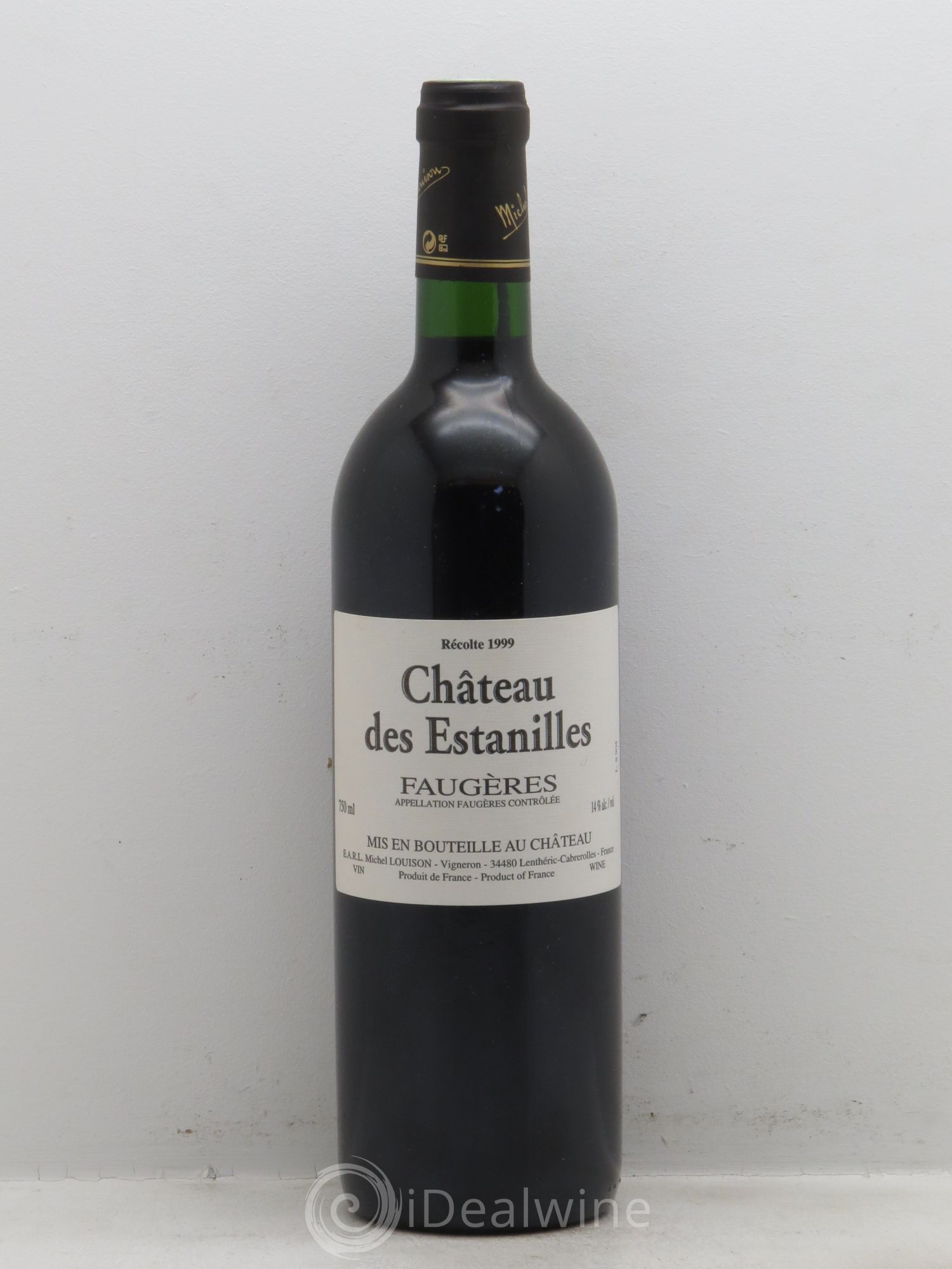 Faugères Château des Estanilles 1999 - Posten von 1 Flasche - 0