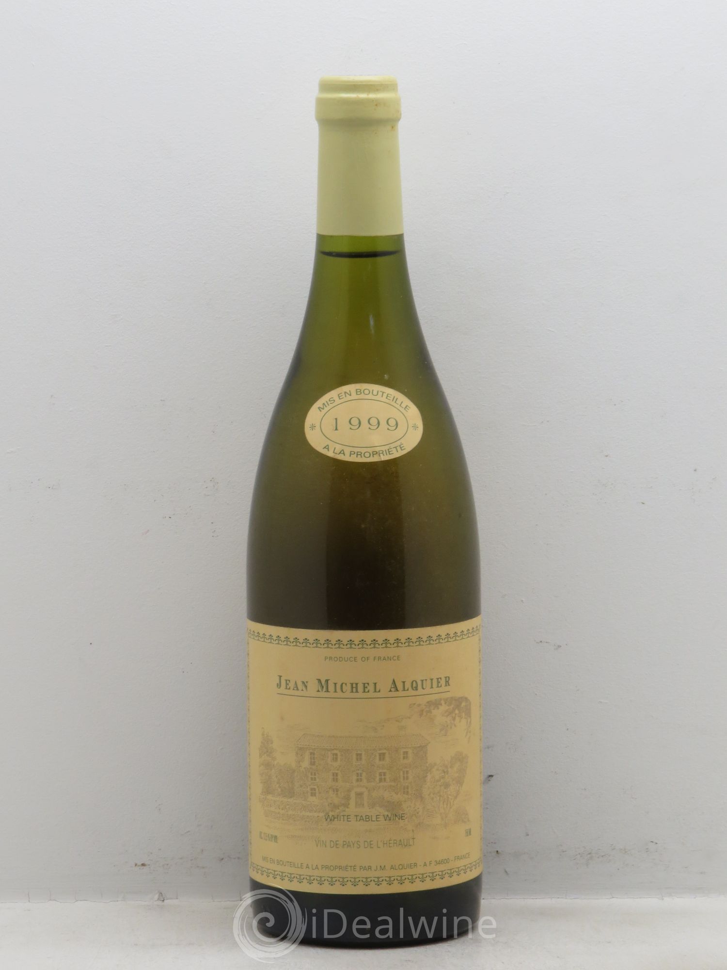 Pays d'Hérault J.M et F.Alquier 1999 - Posten von 1 Flasche - 0