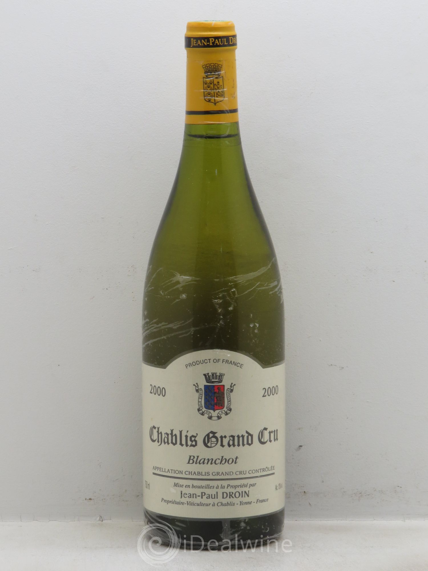 Chablis Grand Cru 2000 - Posten von 1 Flasche - 0