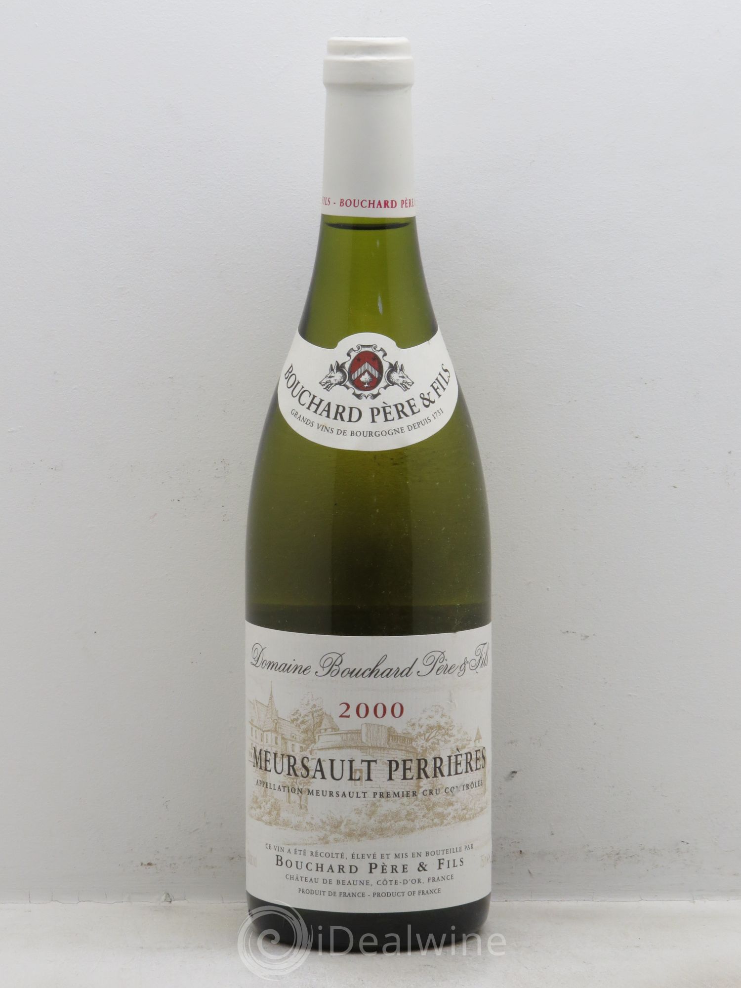 Meursault 1er Cru Perrières Bouchard Père & Fils 2000 - Lot de 1 bouteille - 0