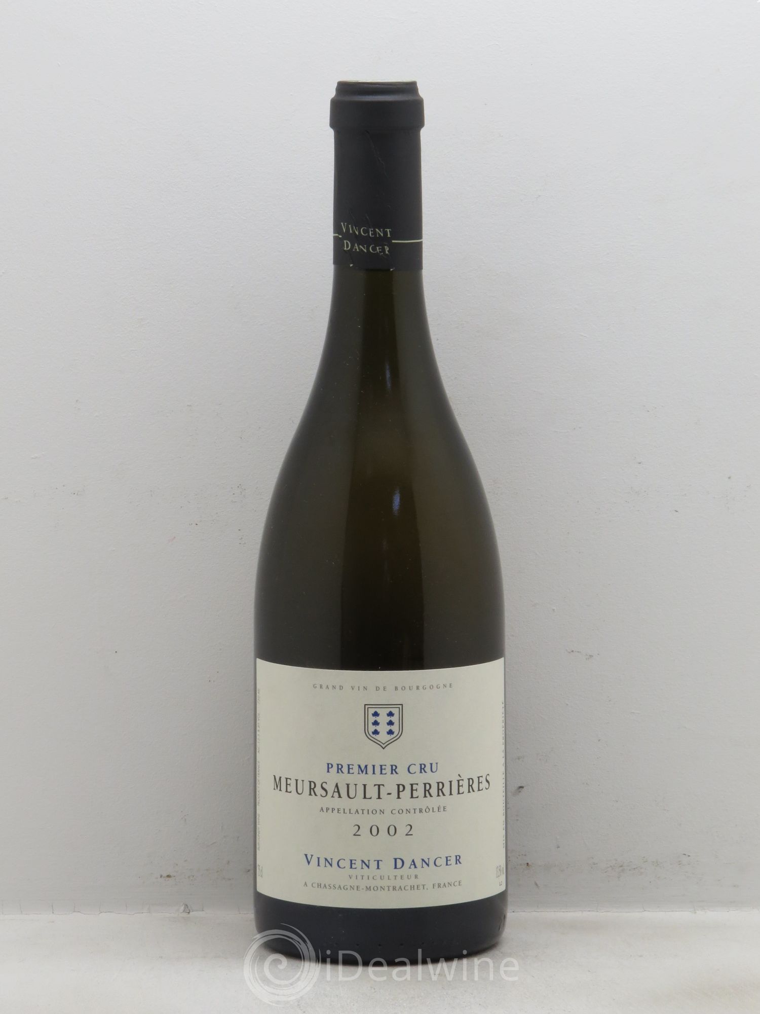 Meursault 1er Cru Vincent Dancer 2002 - Posten von 1 Flasche - 0