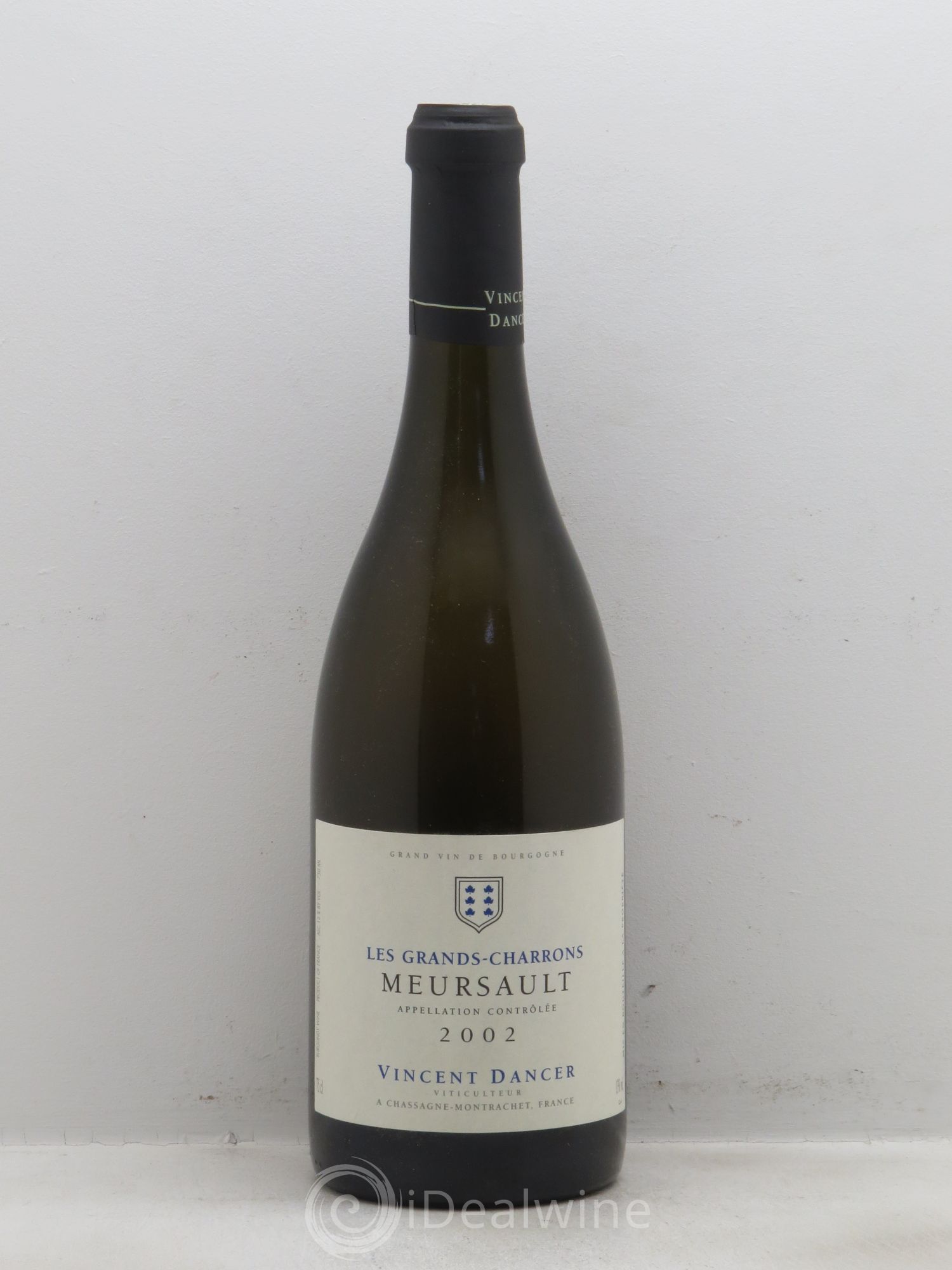 Meursault 1er Cru Vincent Dancer 2002 - Posten von 1 Flasche - 0
